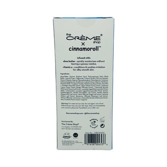 The Crème Shop x Cinnamoroll Ltd Ed Moisturizing Hand Crème - 2 Count - Picture 3 of 3